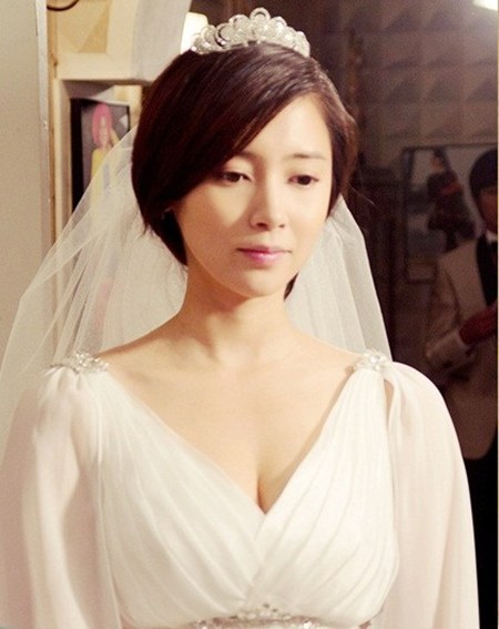 Nam Sang Mi Become Wedding Gown Goddess