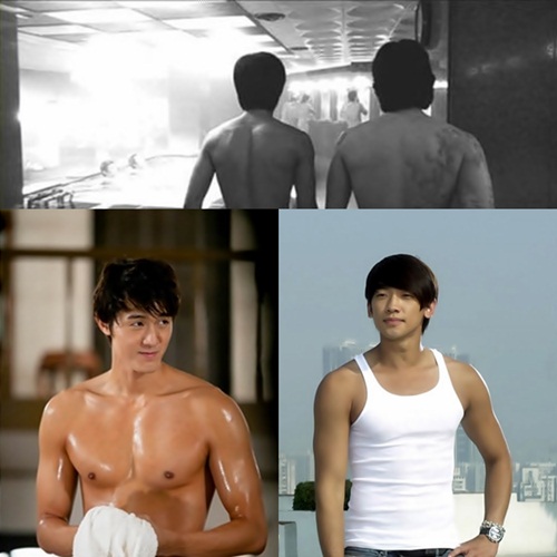Yoo Ji Tae, Lee Ki Woo & Rain Have in Common – Broad Shoulders